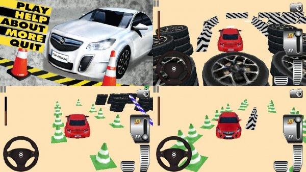 3D CarParking 360x640 Cracked