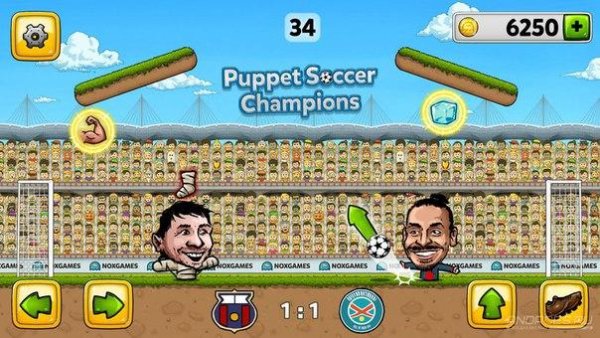 Puppet Soccer Champions- liga v1.0.24 Mo