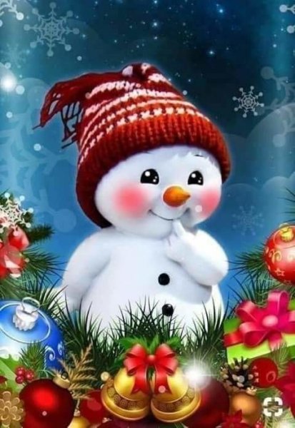 снеговичок