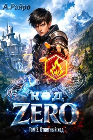 Анна Кондакова (А. Райро) Код ZERO. Том 2. Ответный ход