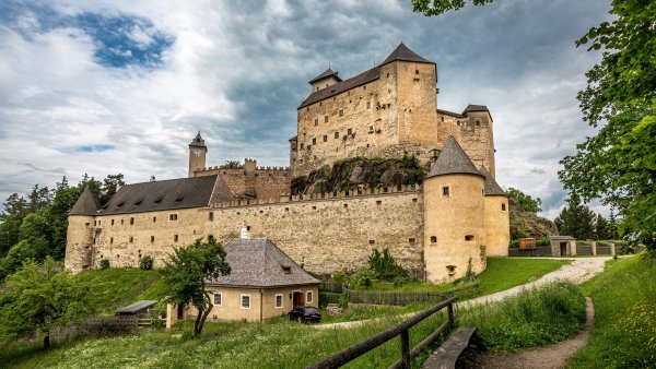 Обои крепость