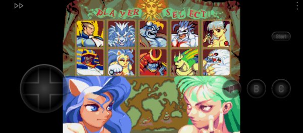 Darkstalkers SMD 082823
