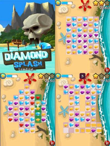 DiamondSplash 240x320 6280