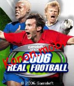Real Football 2006 SE 240x320 W900