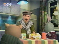 Встреча Путина и Буша (Ашот Насибов)