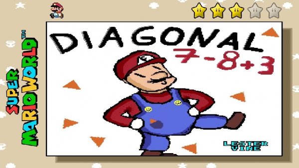 Diagonal mario
