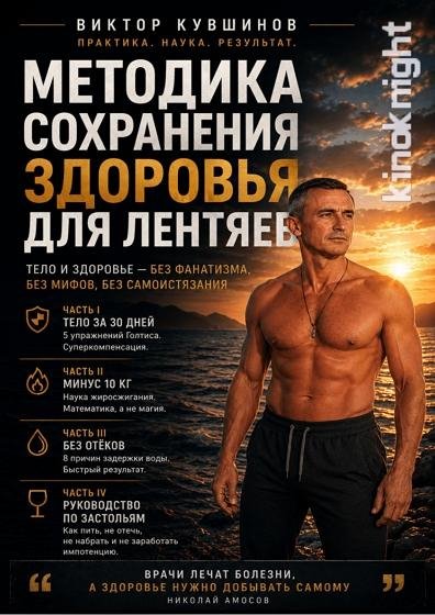 Методика сохранения здоровья для лентяев