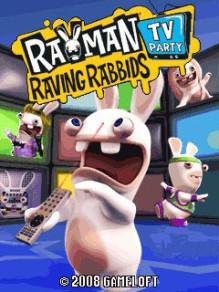 RaymanRavingRabbids-TV Party 240x400 Asha TS