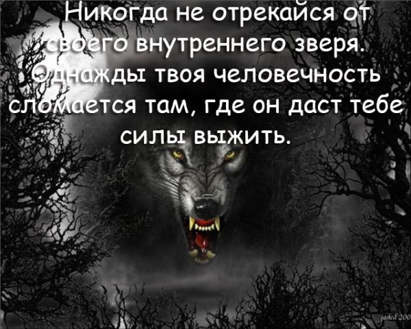 Внутренний зверь