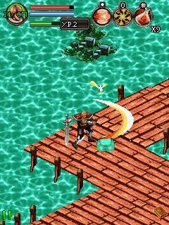 DungeonHunter3 nok 240x320 s60 rus