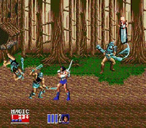 Golden Axe 2