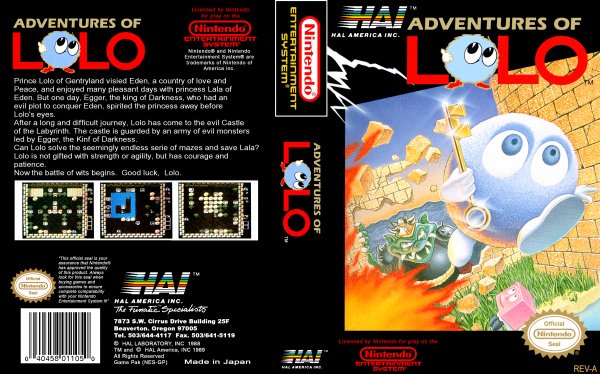 Nes theadventuresoflolo