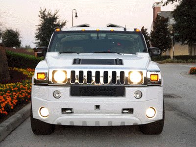 Hummer-анимация