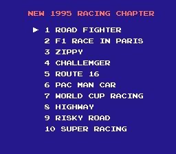 new 1995 racing chapter mapper 212