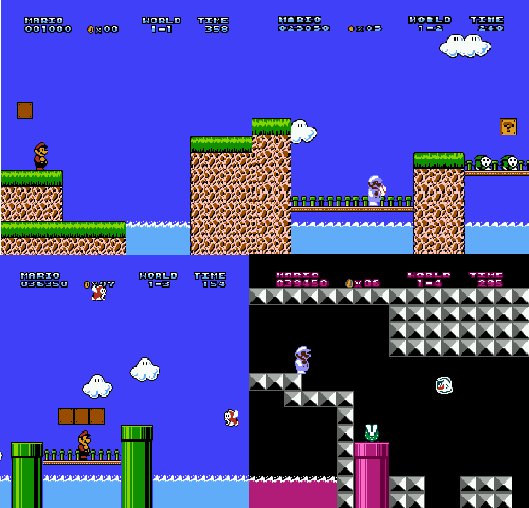 Tricky Mario Neo (SMB1 Hack)