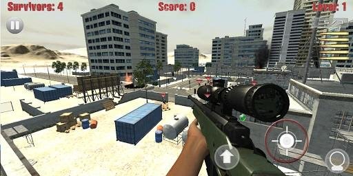 Sniper Shooter - Zombie Vision v1.01