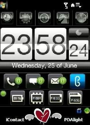 Iphone Clock