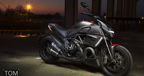 Ducati Diavel мотоцикл байк..file