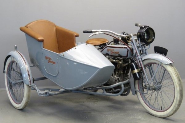 HARLEY-DAVIDSON 16F (1916г.)
