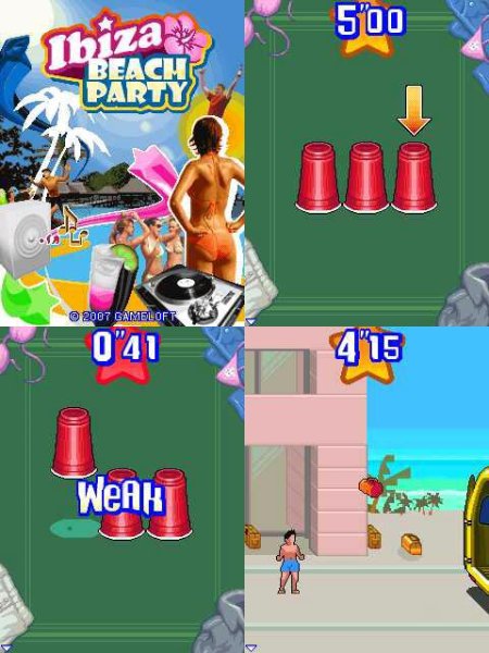 Ibiza Beach Party 176x208 N70