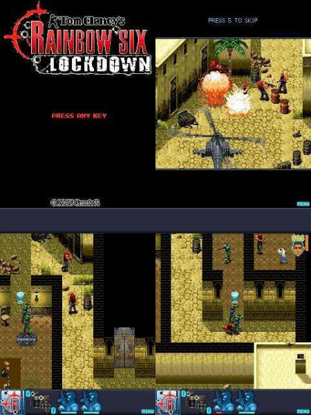 Tom Clancy Rainbow Six-Lockdown 240x320