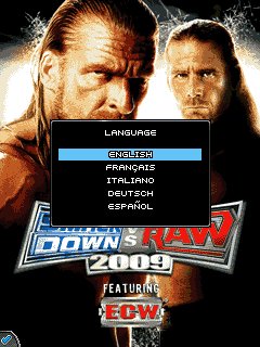 WWE Smackdown vs Raw 3D