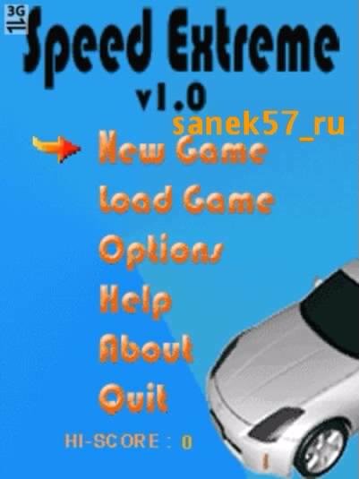 speed extreme 240x320