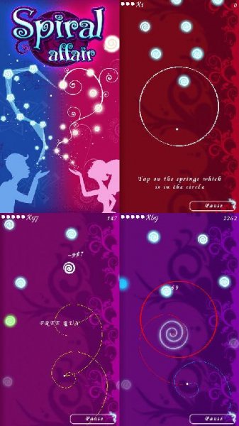 Spiral Affair 360x640 N97