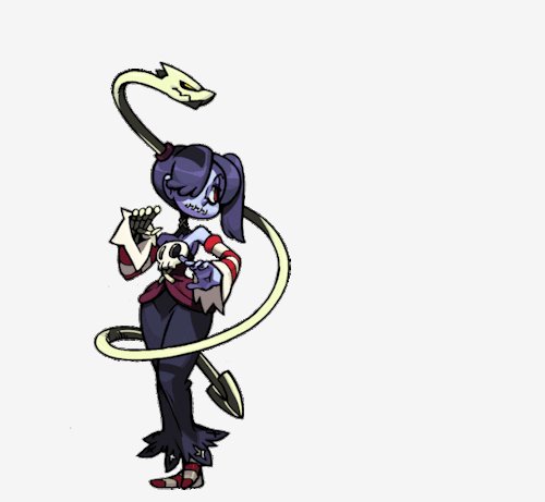 skullgirls GIF 20