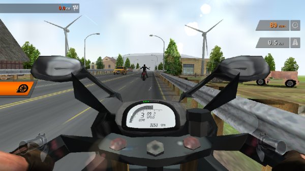 Traffic Rider v1.08 Multiplayer(mega mod)