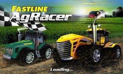3D farm truck racing 240x320 se