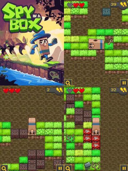 Spy in a Box 240x400 i900