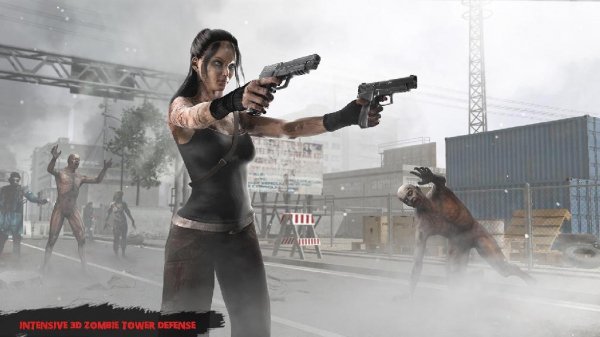 Zombie Defense Adrenaline v 1.1