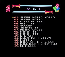 90-in-1 (Infinite ALL)