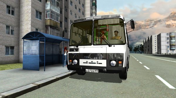 Russian Bus Simulator 3D v 1.0.1