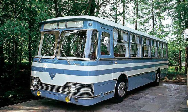 ЛиАЗ-677ВЭ (1973г.)