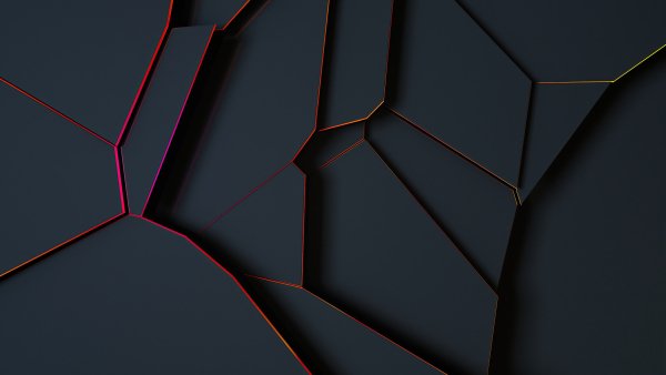 Black-geometry-lines-dark-abstract-red