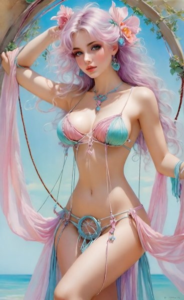 Богиня весны