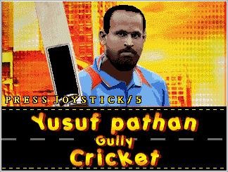 Yusuf Pathan Gully Cricket 320x240