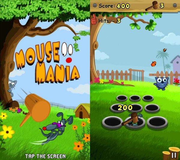 Mouse Mania 360x640 N97