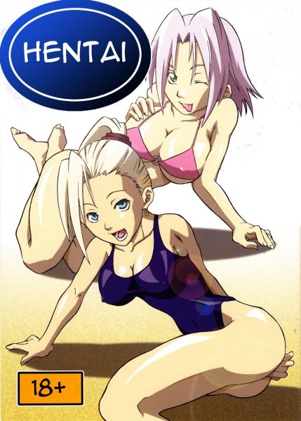 Naruto hentai Обучение Ино rus