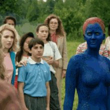 Mystique-transformation