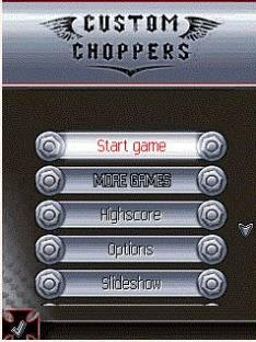 Custom Choppers s40