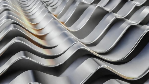 Waves-metal-gray-texture-abstraction