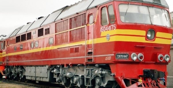 Пассажирский тепловоз ТЭП70
