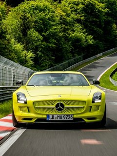 Mercedes slr car