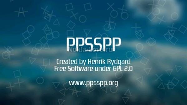 PPSSPP v0.6
