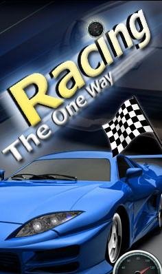 Racing - The One Way 240x400