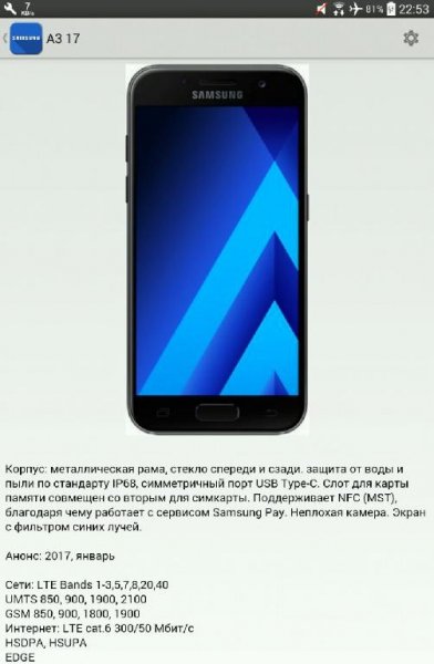 каталог телефонов samsung