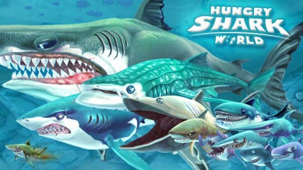 Hungry Shark World v1.6.2 Mod